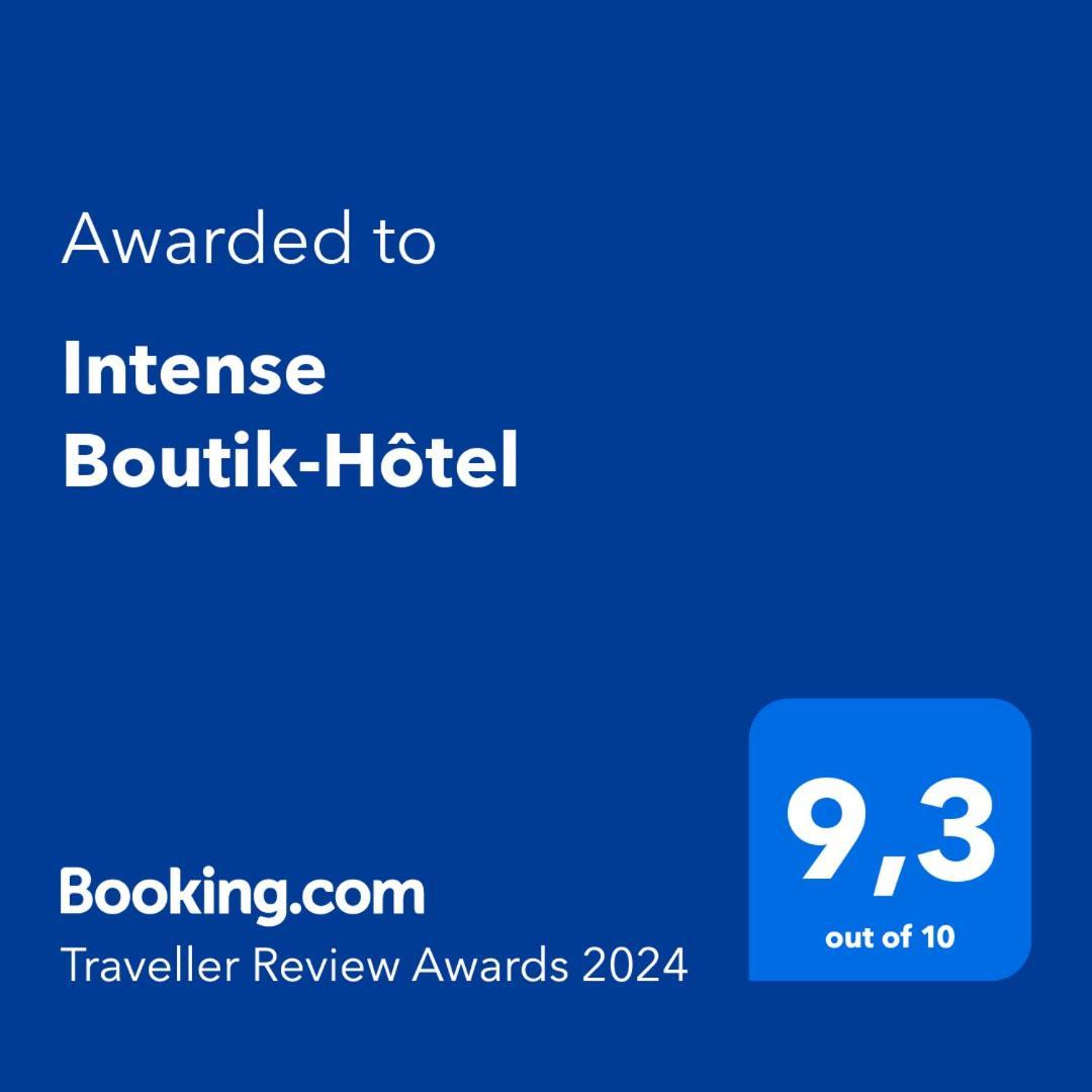 Intense Boutik-Hotel 旺德尔港 外观 照片